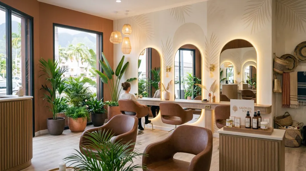 Coupe et coiffage au Salon du Soleil