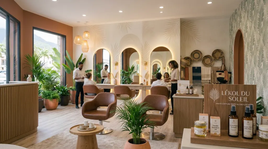 L'équipe du Salon du Soleil