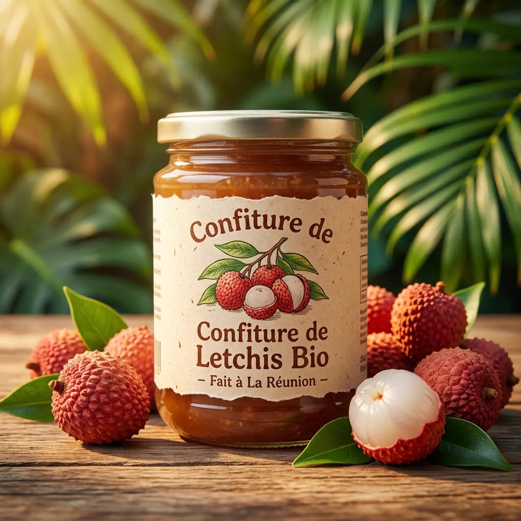 Confiture letchi