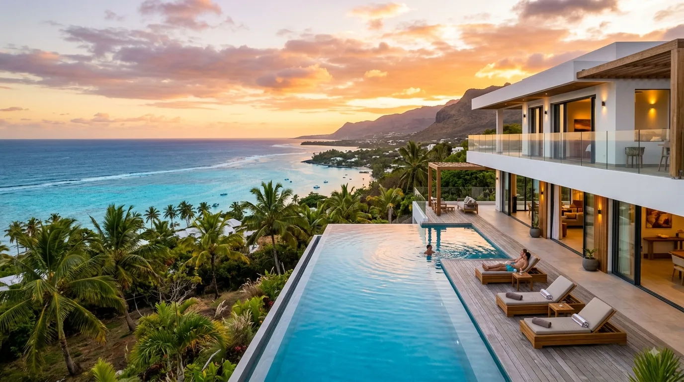 Villa Bleu Lagon